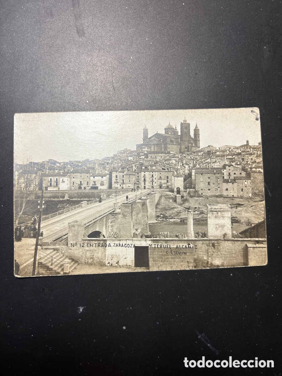 Postales: Tarjeta postal. Alcaniz. Teruel. - Foto 1