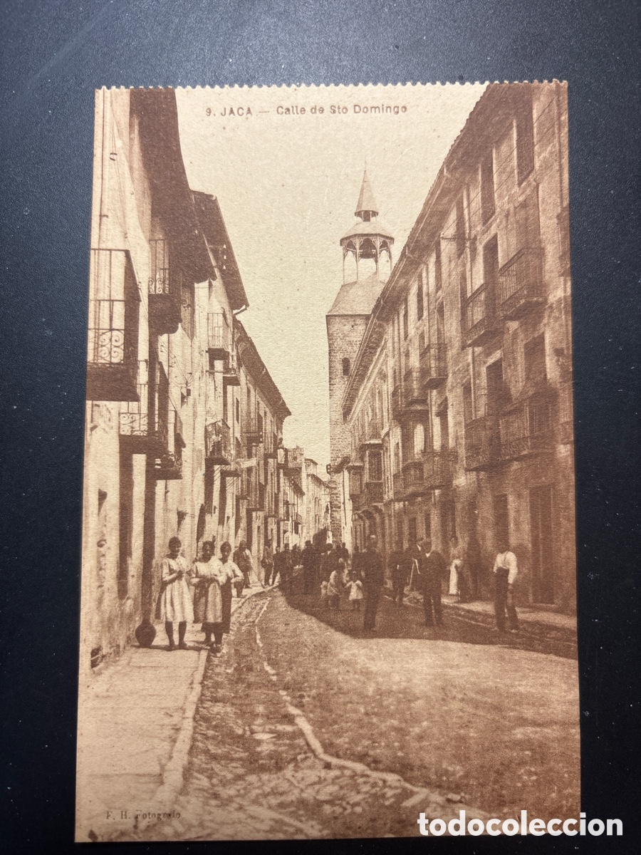 Postales: Tarjeta postal jaca . Arag&oacute;n - Foto 2
