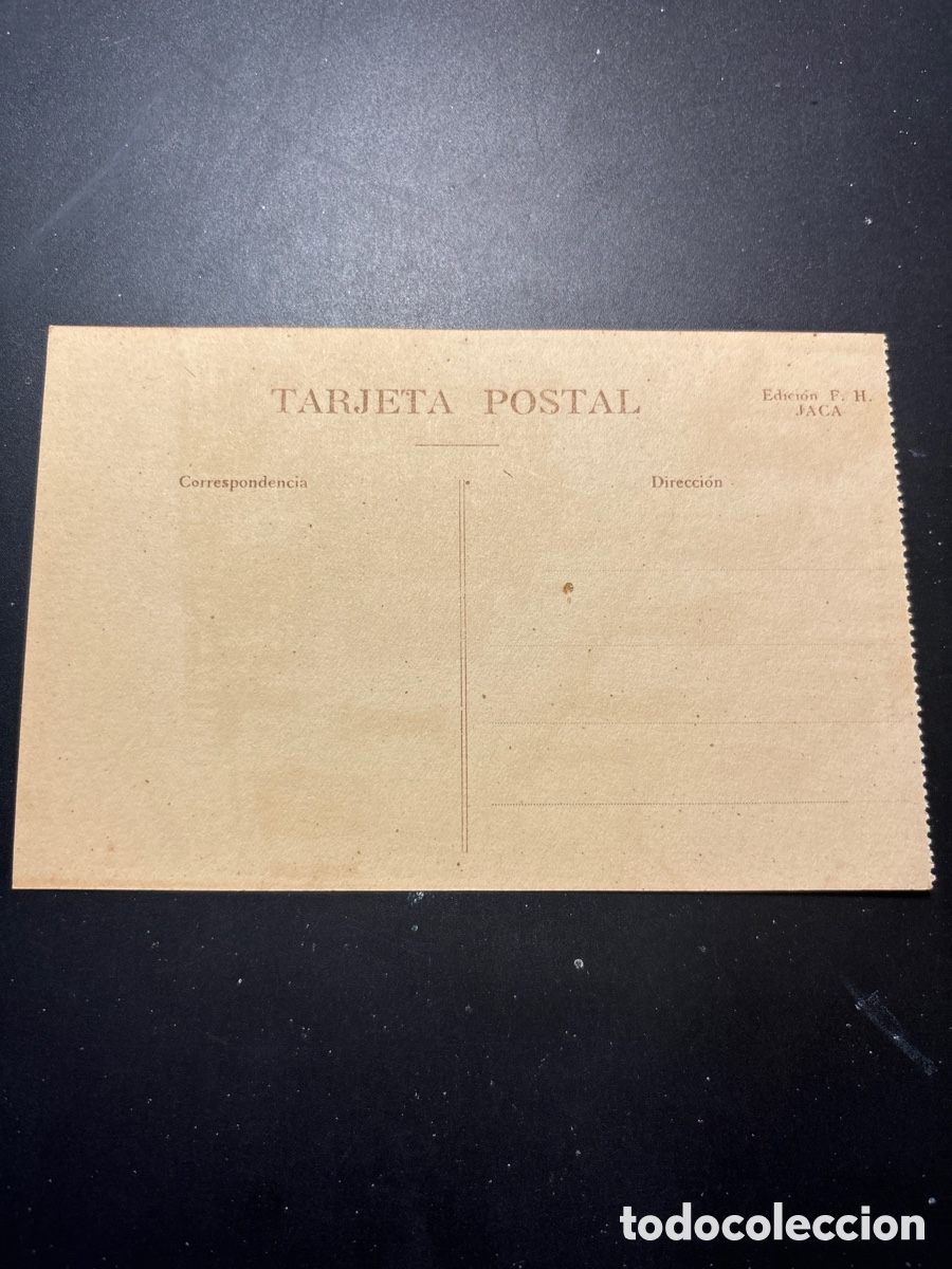 Postales: Tarjeta postal jaca . Arag&oacute;n - Foto 3