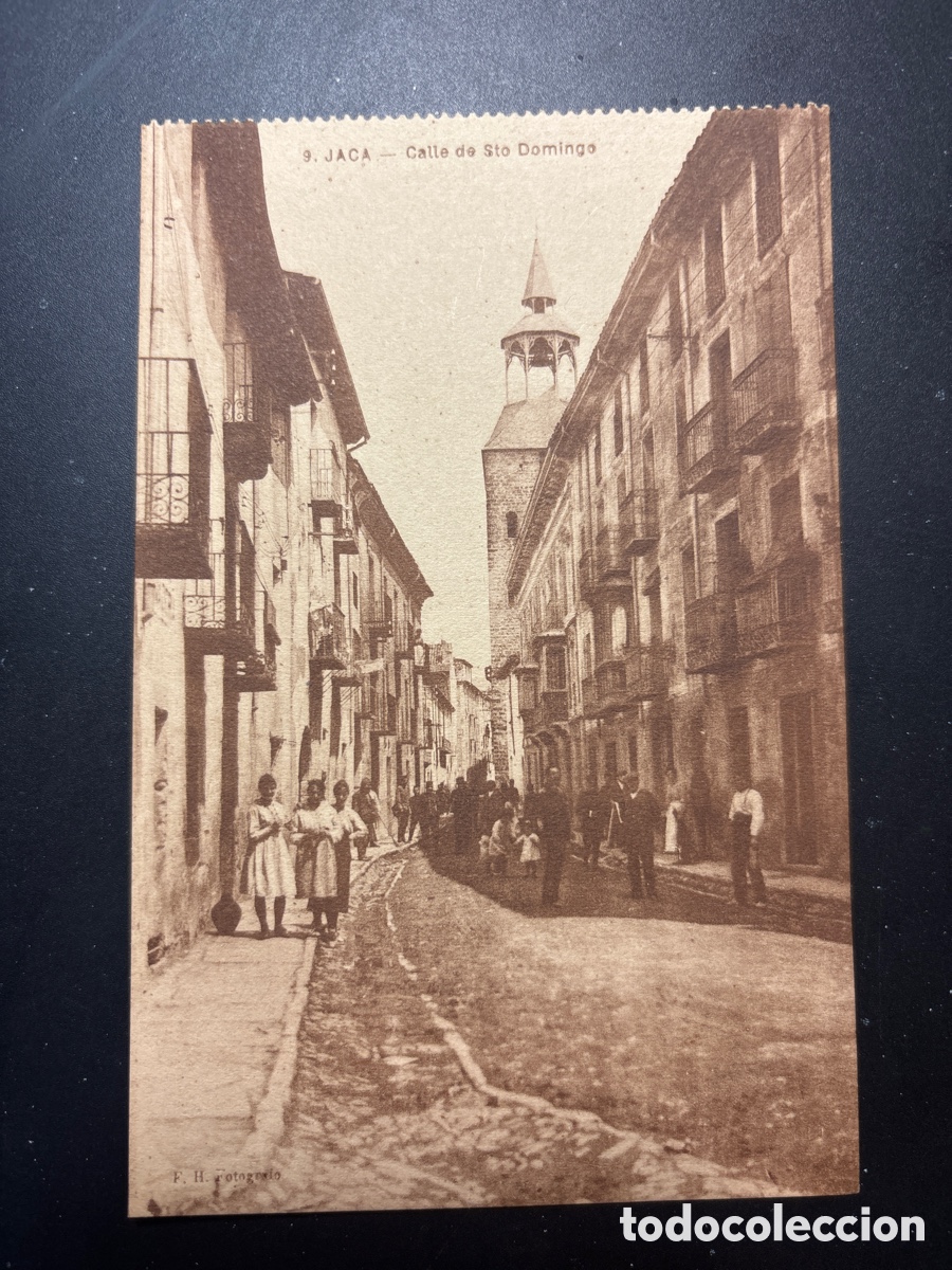Postales: Tarjeta postal jaca . Arag&oacute;n - Foto 1
