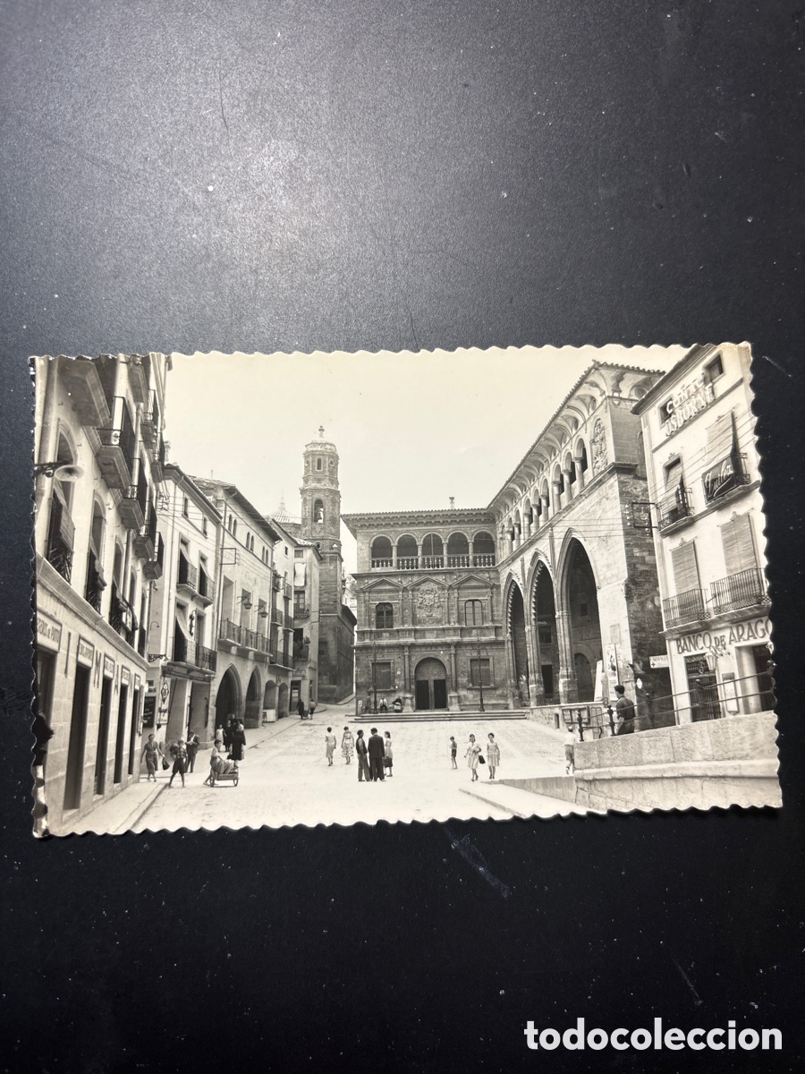 Postales: Tarjeta postal Alcaniz. - Foto 2