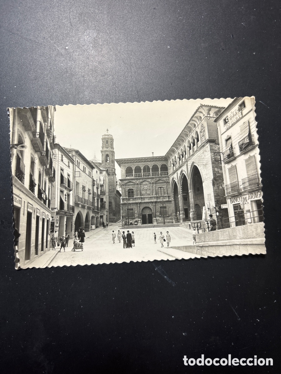 Postales: Tarjeta postal Alcaniz. - Foto 1