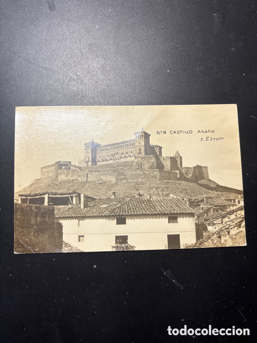 Postales: Tarjeta postal. Alcaniz. El Castillo. - Foto 2