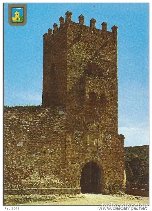 Postales: :::: B346 - POSTAL - MONASTERIO DE PIEDRA - TORRE DEL HOMENAJE - Foto 1