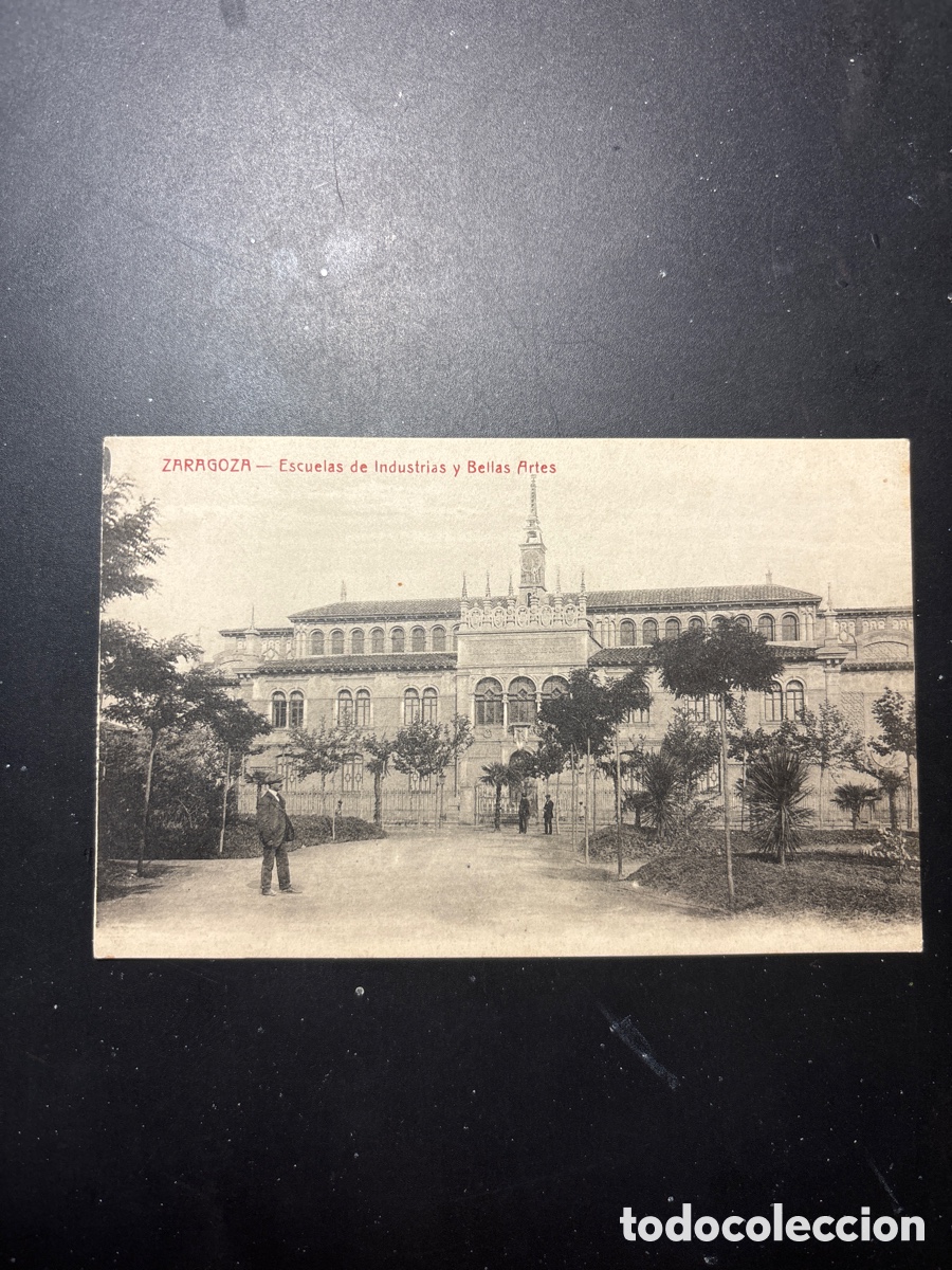 Postales: Antigua postal. Zaragoza. - Foto 1