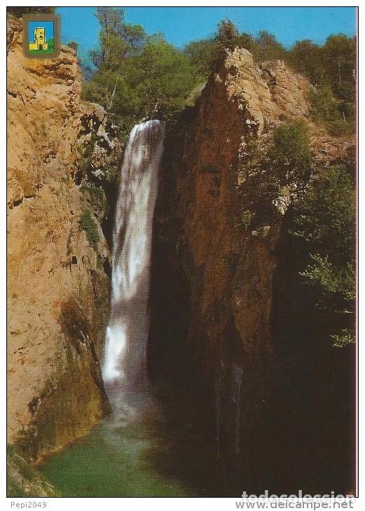 Postales: :::: B355 - POSTAL - MONASTERIO DE PIEDRA - CASCADA LA COLA DE CABALLO - Foto 1