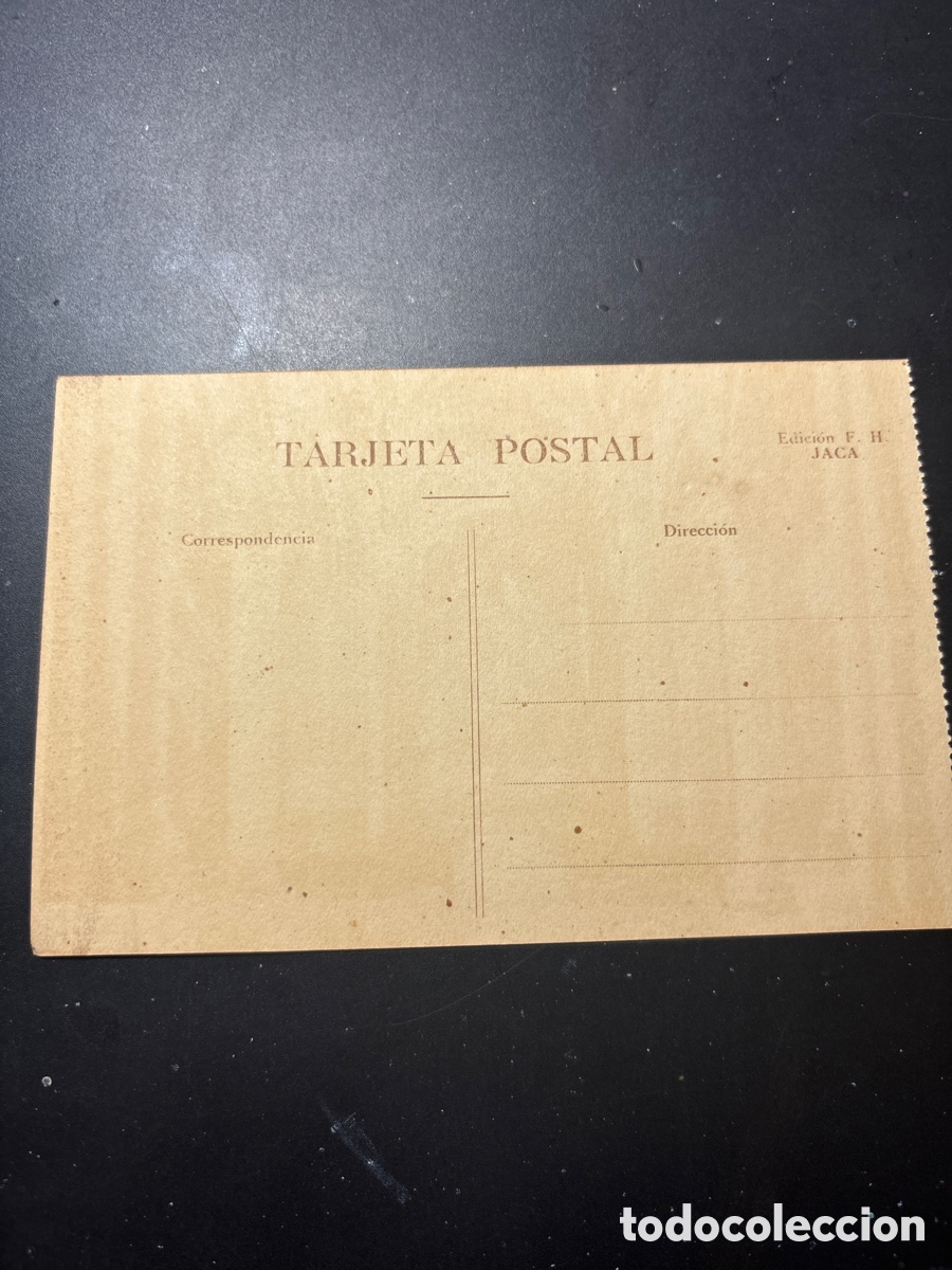 Postales: Activa tarjeta postal. Jaca. La catedral. - Foto 3