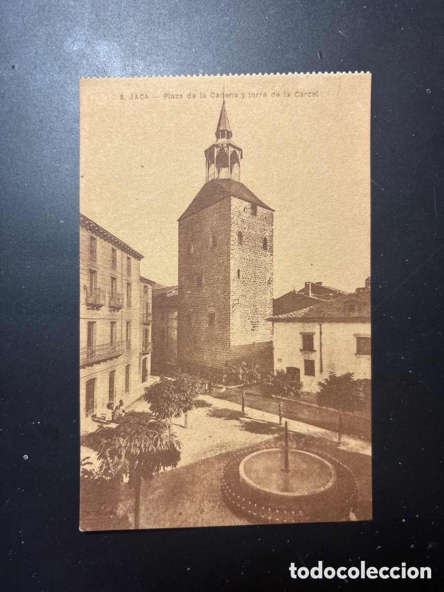 Postales: Antigua, tarjeta postal. Jaca. - Foto 1