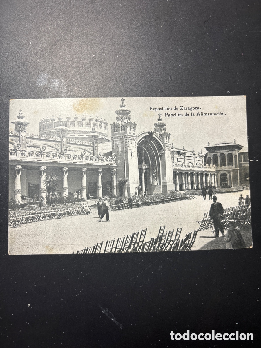 Postales: Tarjeta postal Zaragoza. - Foto 2
