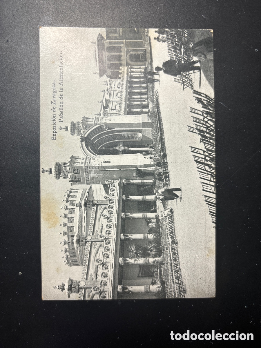 Postales: Tarjeta postal Zaragoza. - Foto 3
