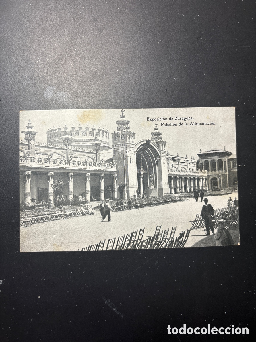 Postales: Tarjeta postal Zaragoza. - Foto 1