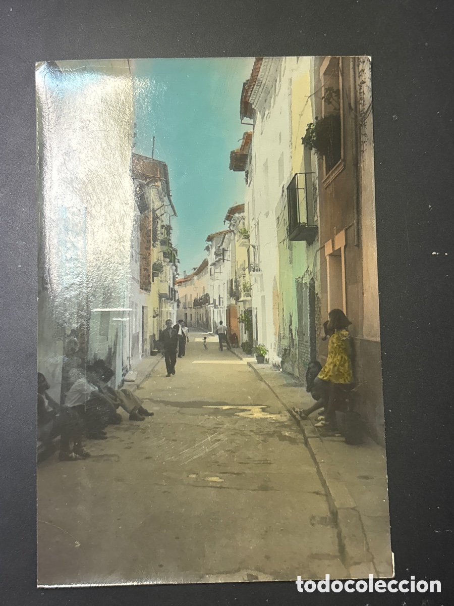 Postales: Tarjeta postal H&iacute;jar Teruel - Foto 2
