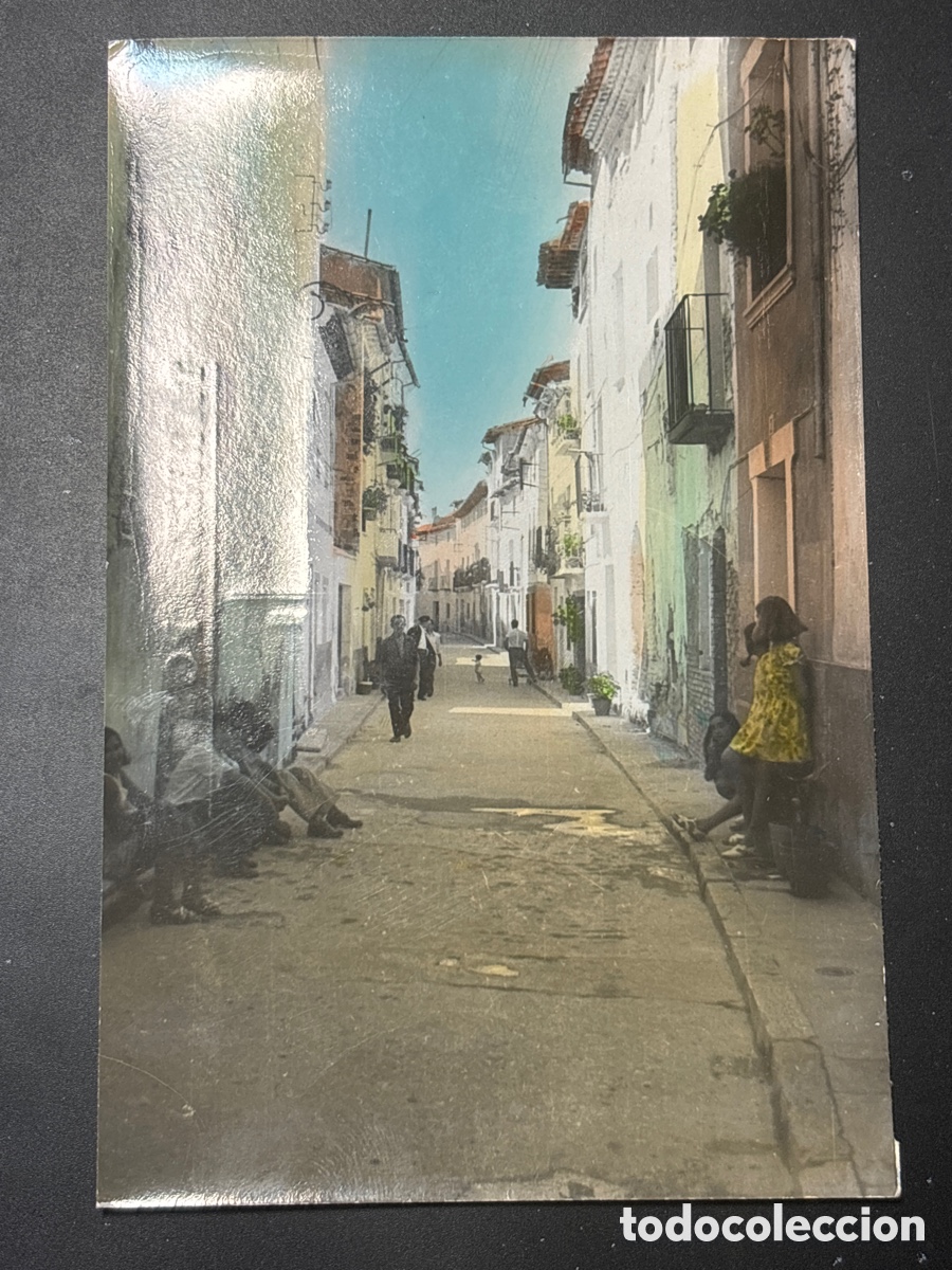 Postales: Tarjeta postal H&iacute;jar Teruel - Foto 1