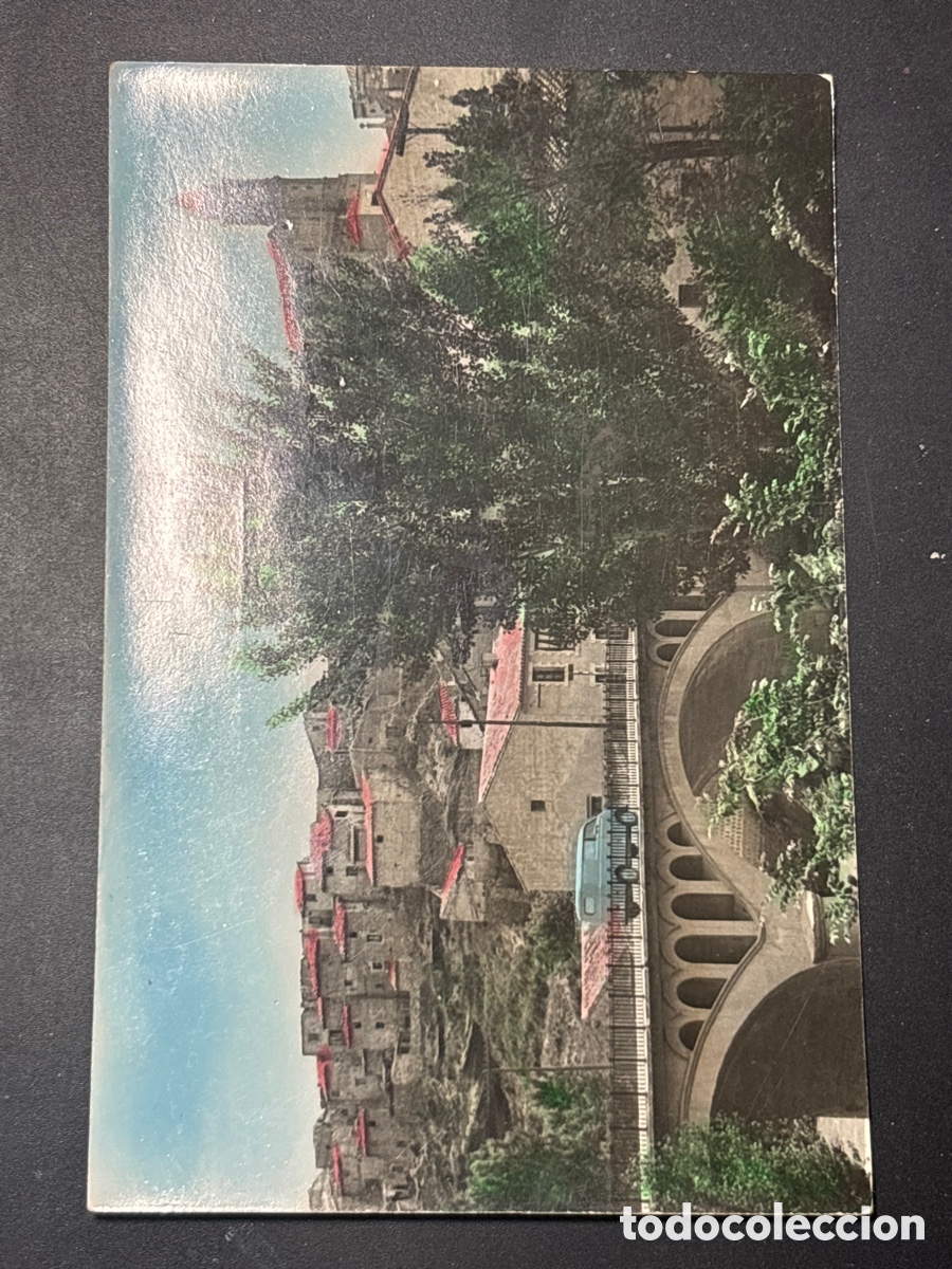 Postales: Antigua postal H&iacute;jar Teruel - Foto 2