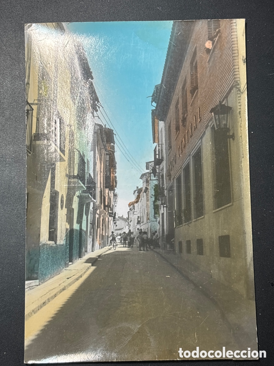 Postales: Antigua postal Hijar. Teruel - Foto 3