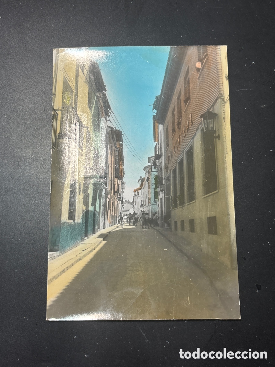 Postales: Antigua postal Hijar. Teruel - Foto 1