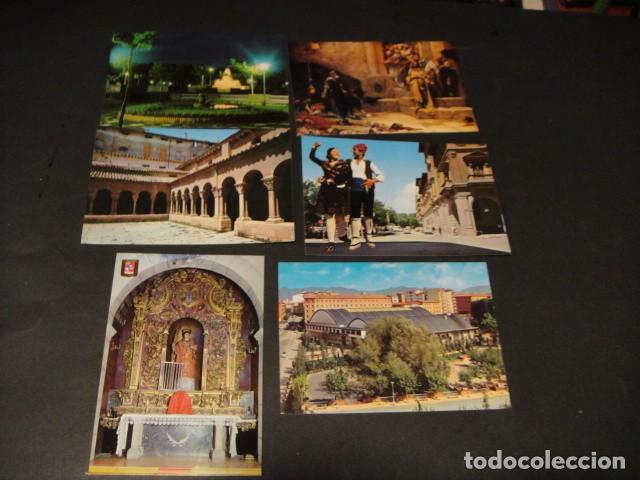 Postales: huesca ciudad - 34 postales - Foto 2