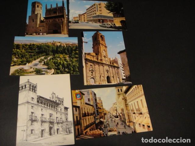 Postales: huesca ciudad - 34 postales - Foto 3