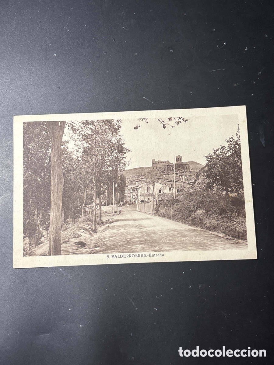Postales: Tarjeta postal. Valderrobres. Teruel. - Foto 2