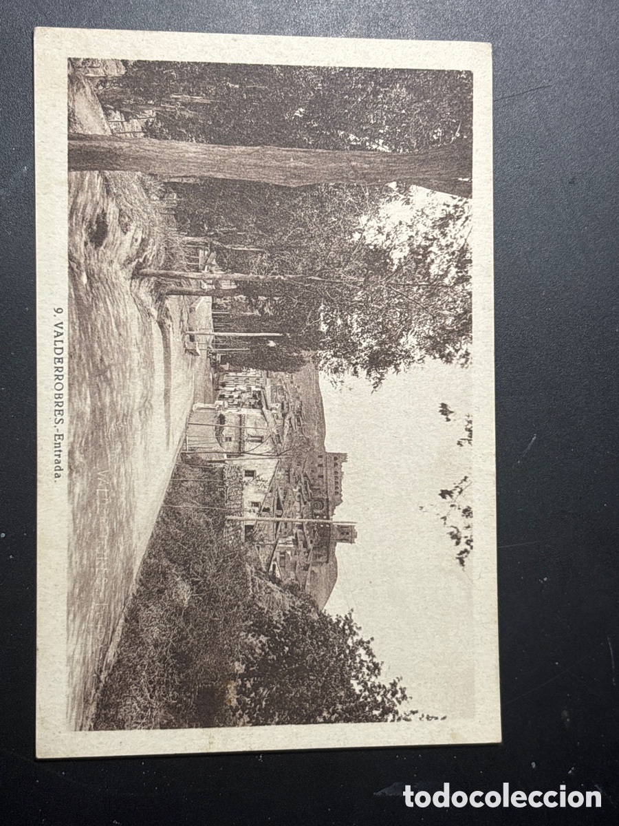 Postales: Tarjeta postal. Valderrobres. Teruel. - Foto 1
