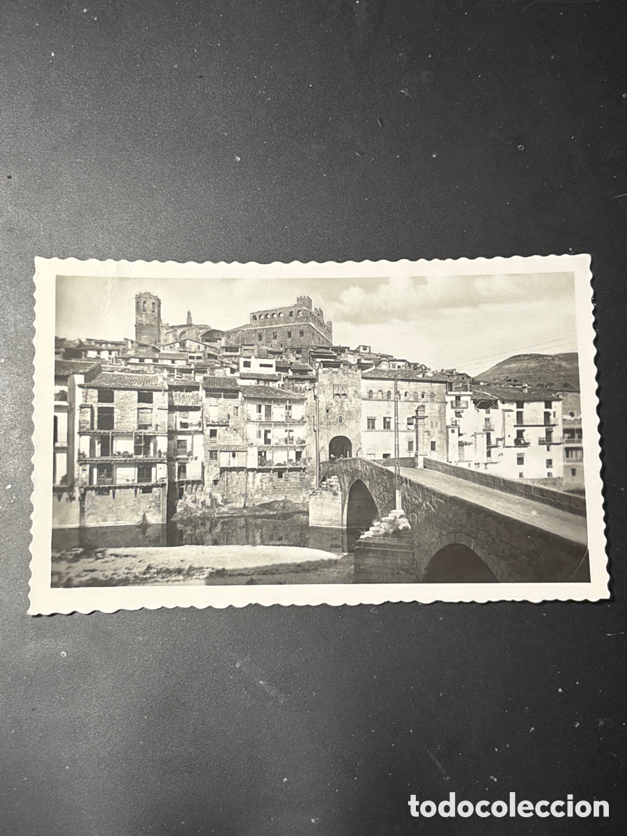 Postales: Tarjeta postal. Valderrobres. Teruel. - Foto 1