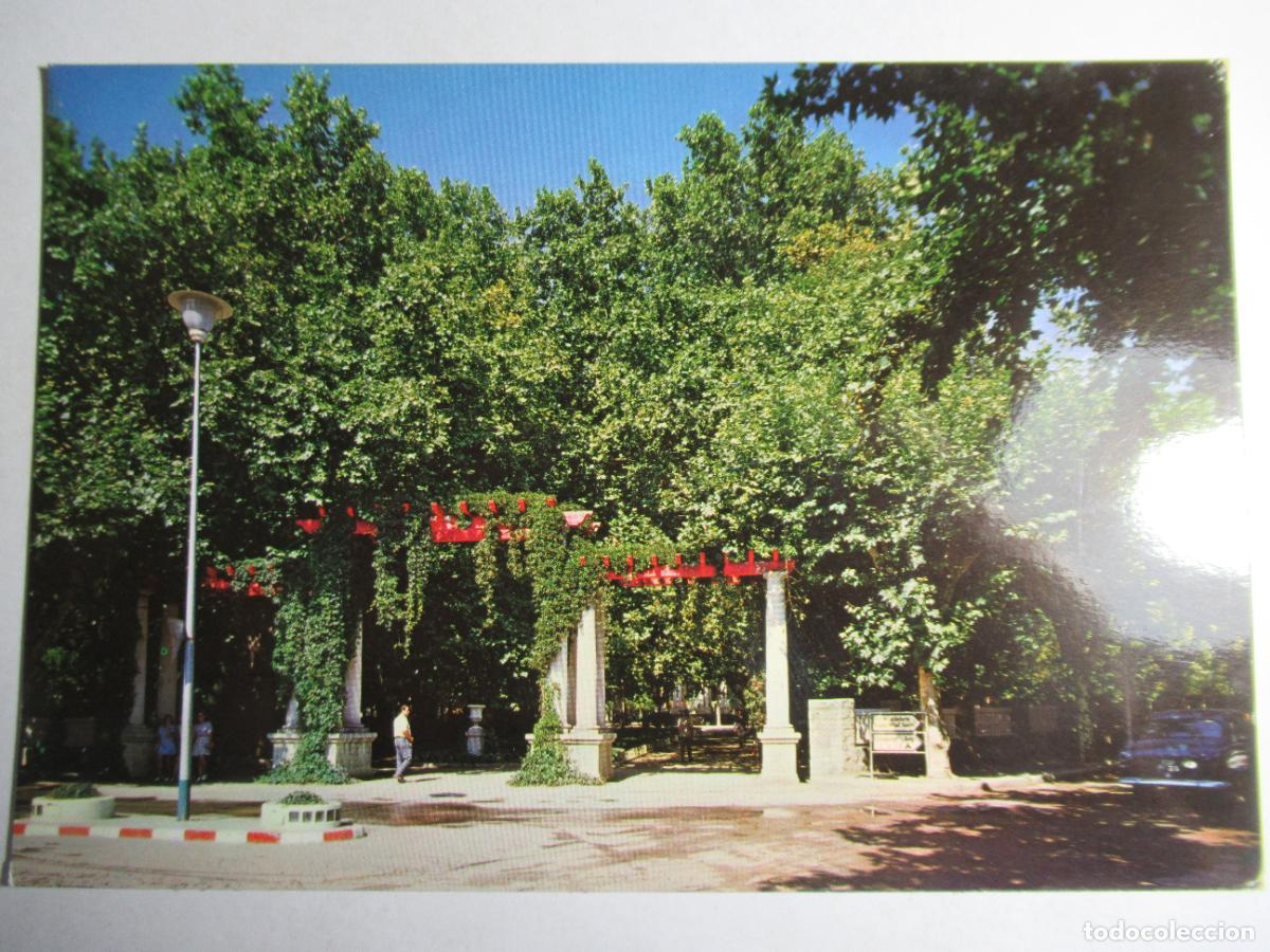 Postales: Huesca - Parque. Entrada Principal - Foto 1