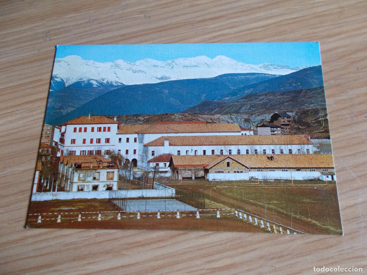 Postales: SABI&Ntilde;ANIGO --HUESCA -- CUARTEL DE GRAVELLINAS - Foto 1