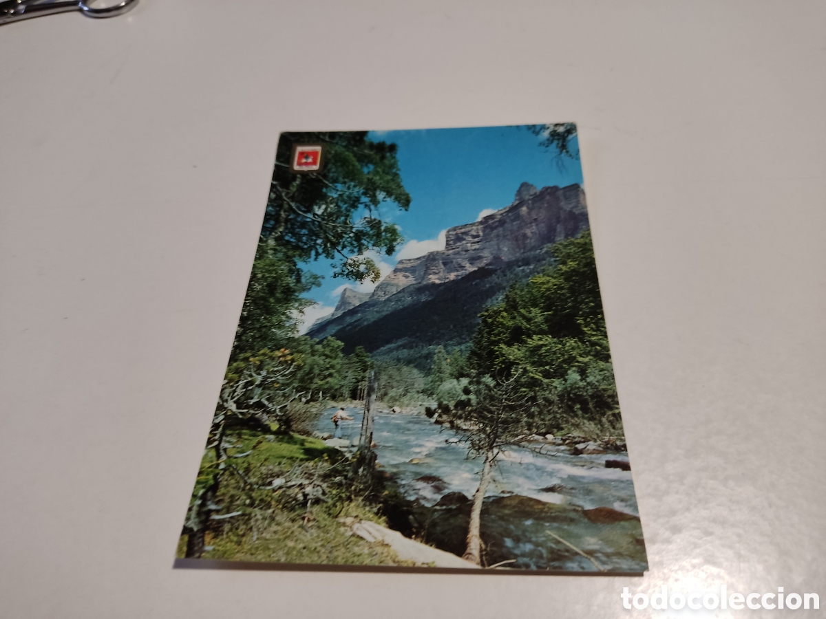 Postales: Postal parque nacional de Ordesa - Foto 1
