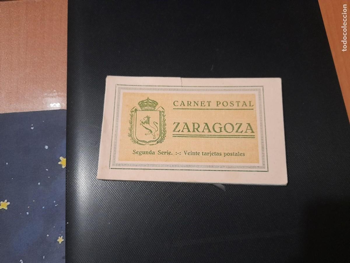 Postales: 2&ordf; Serie de postales de Zaragoza - Foto 1