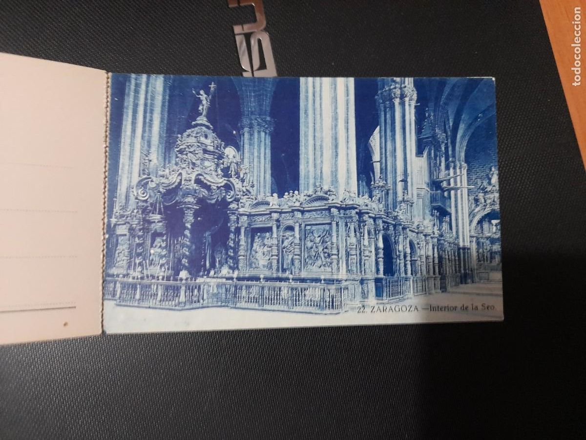Postales: 2&ordf; Serie de postales de Zaragoza - Foto 4