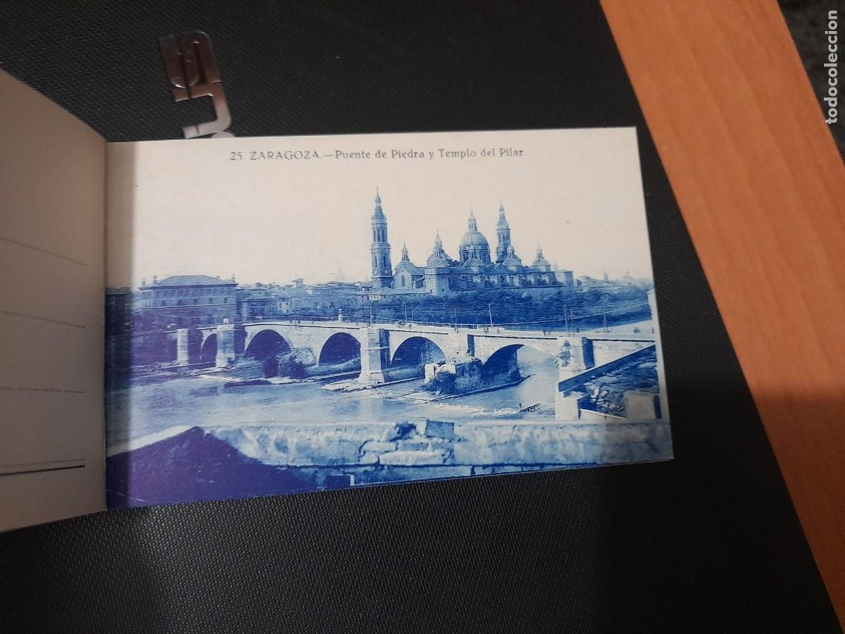 Postales: 2&ordf; Serie de postales de Zaragoza - Foto 7