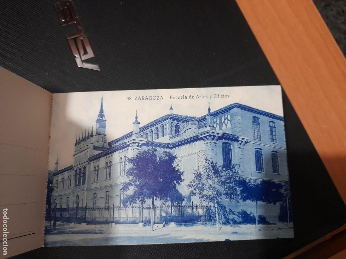 Postales: 2&ordf; Serie de postales de Zaragoza - Foto 20