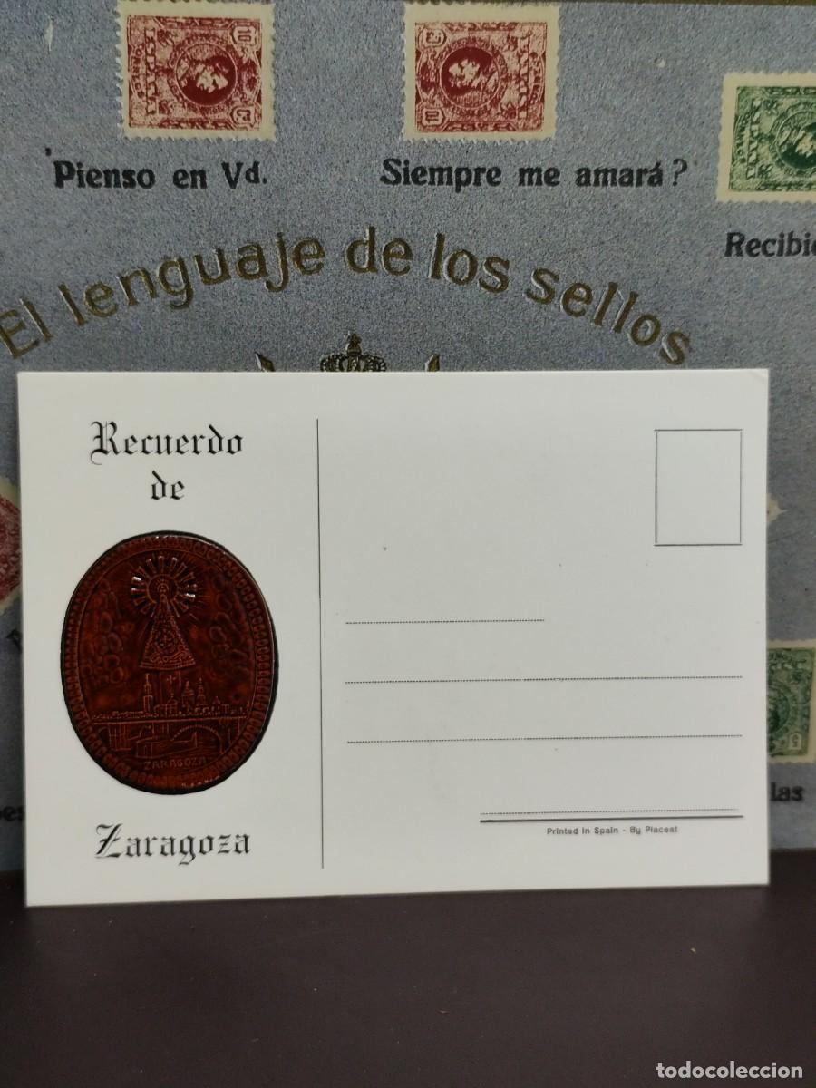 Postales: P3932 Postal Recuerdo de Zaragoza - Foto 1