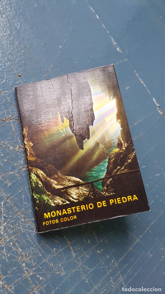 Postales: LIBRO DE POSTALES DEL MONASTERIO DE PIEDRA (ZARAGOZA) - Foto 1