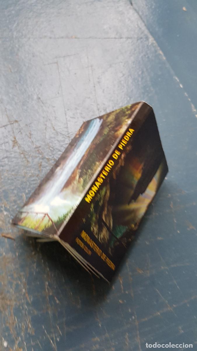 Postales: LIBRO DE POSTALES DEL MONASTERIO DE PIEDRA (ZARAGOZA) - Foto 2