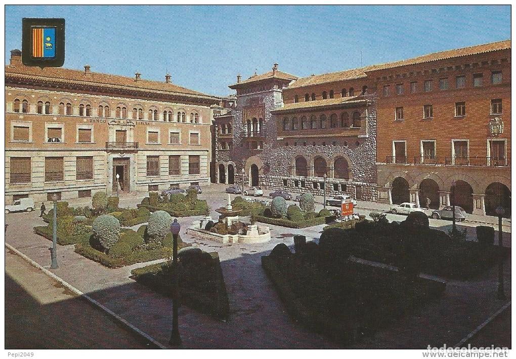 Postales: :::: A576 - POSTAL - TERUEL - PLAZA GENERAL VARELA - Foto 1