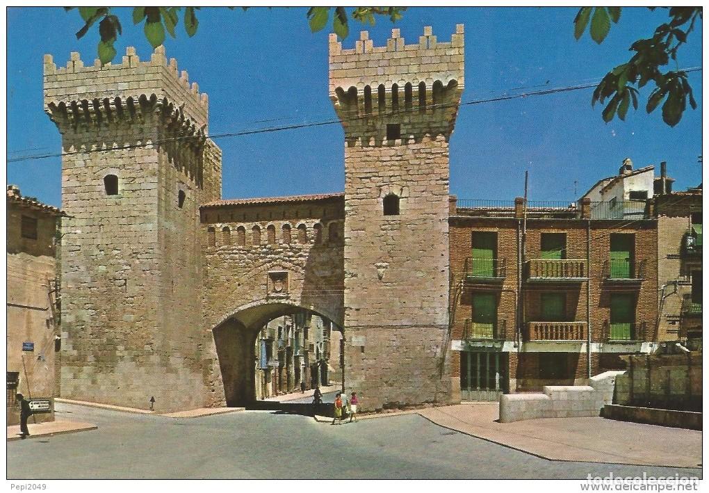 Postales: :::: A639 - POSTAL - DAROCA - PUERTA BAJA - Foto 1