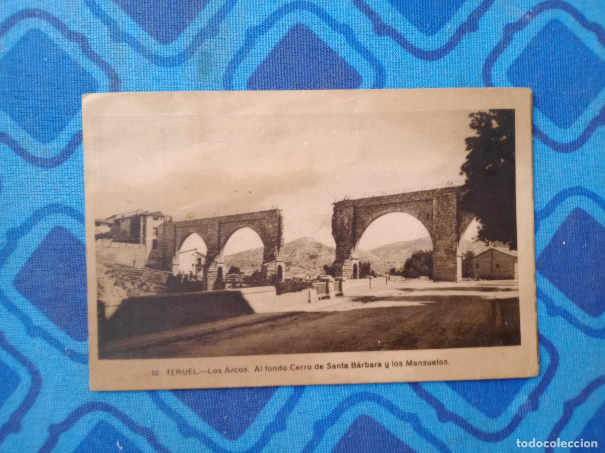 Postales: Teruel, postal de &eacute;poca - Foto 1