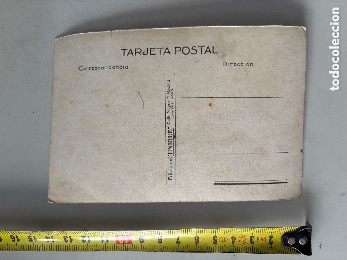 Postales: POSTAL. ZARAGOZA. MUSEO PROVINCIAL. ED. UNIQUE. - Foto 2