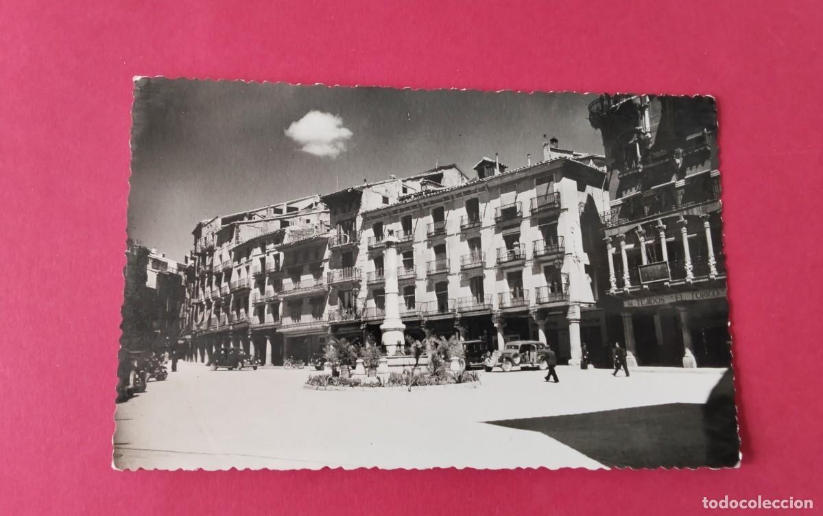 Postales: TERUEL , POSTAL ANTIGUA , BLANCO Y NEGRO - Foto 2