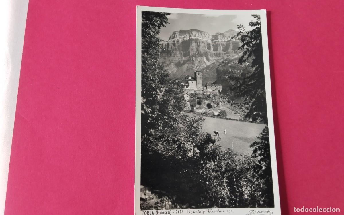 Postales: TORLA , POSTAL ANTIGUA , BLANCO Y NEGRO , - Foto 1