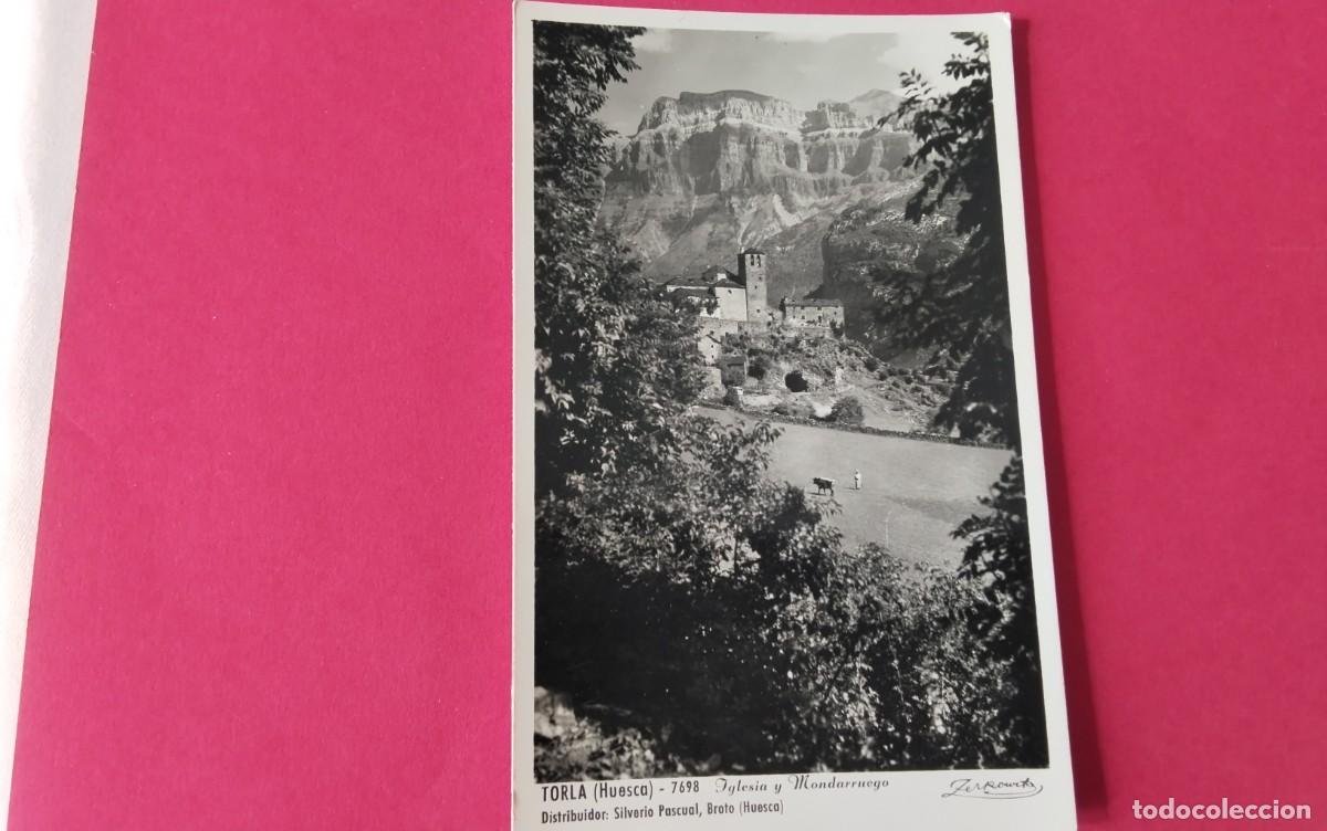 Postales: TORLA , POSTAL ANTIGUA , BLANCO Y NEGRO , - Foto 2