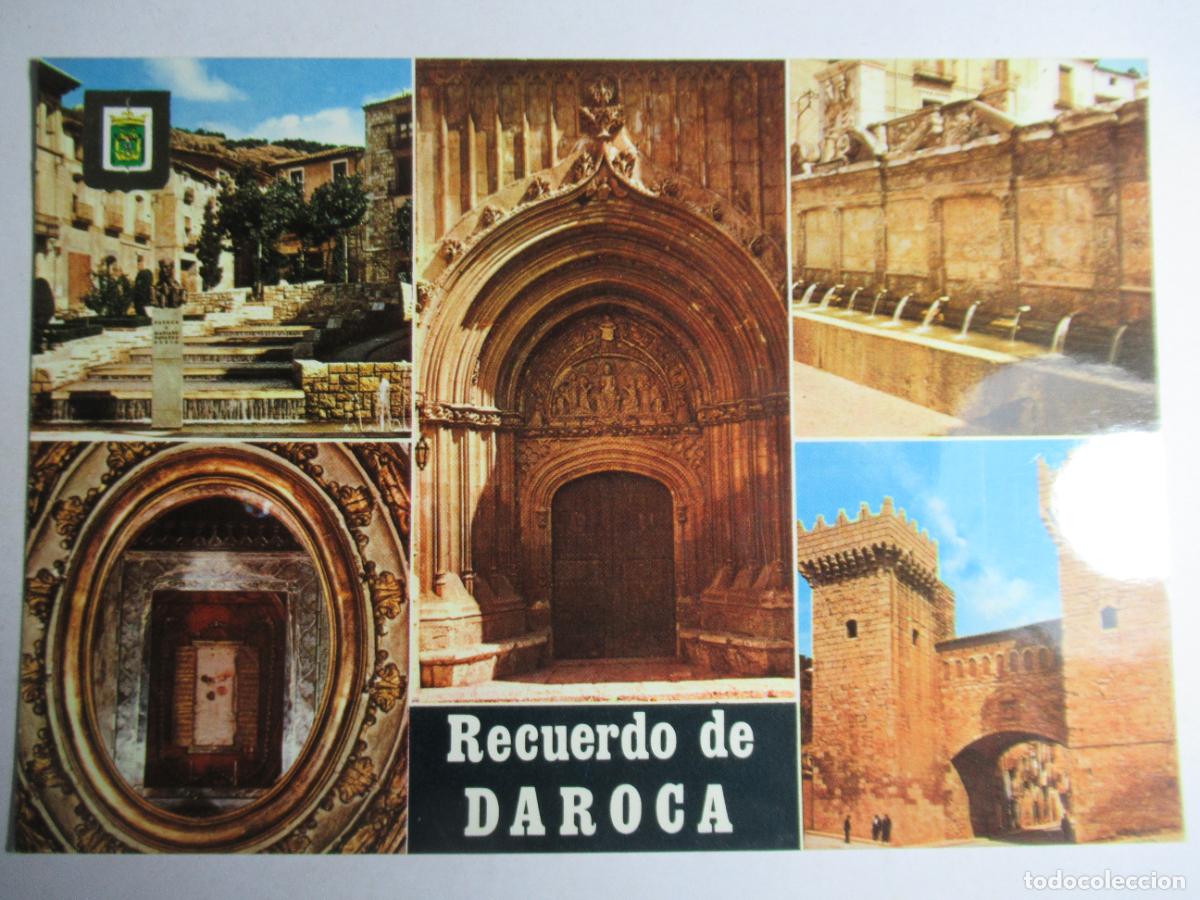 Postales: Daroca (Zaragoza) - Diversos aspectos - Foto 1