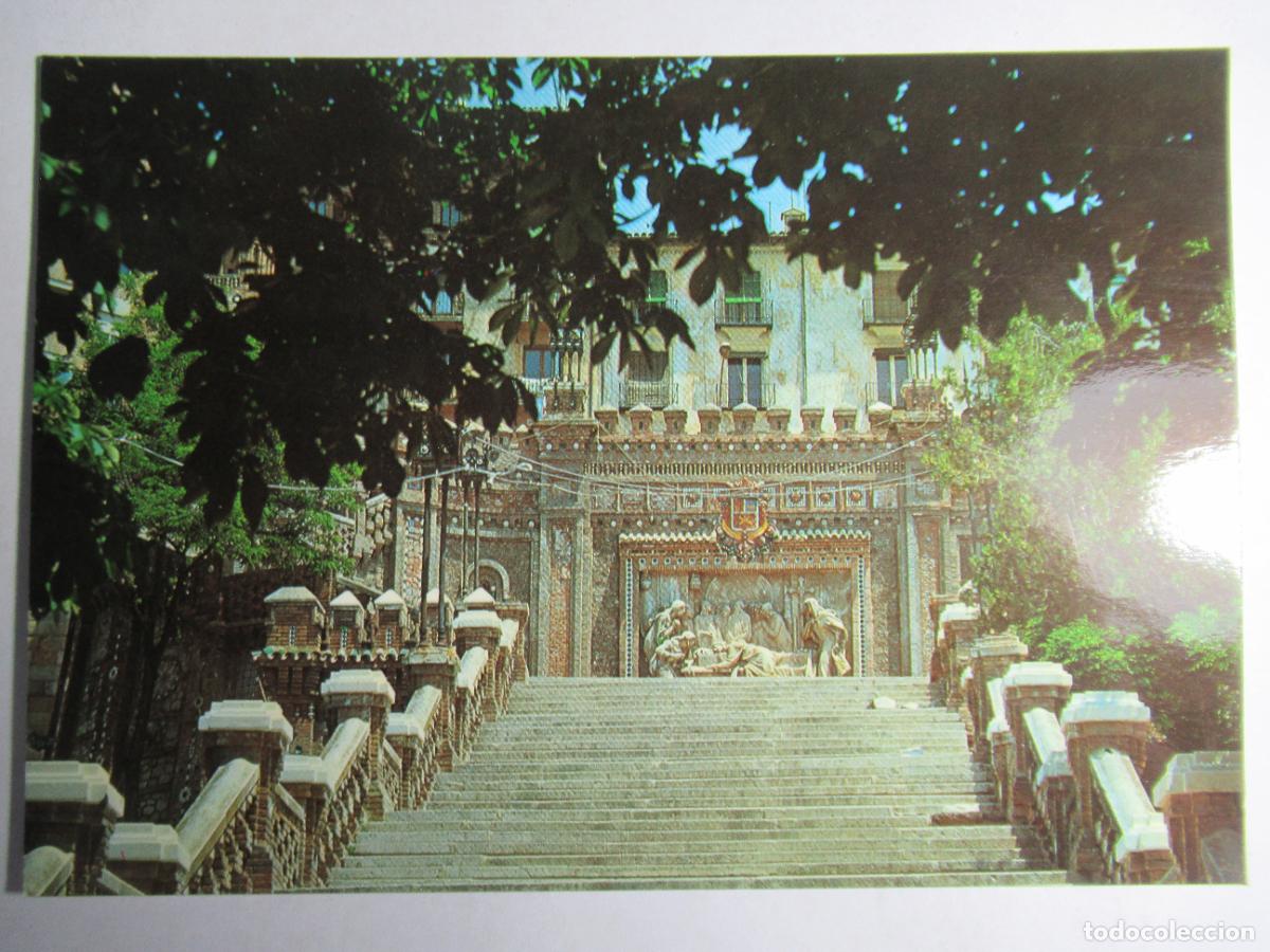 Postales: Teruel - Escalinata de los Amantes - Foto 1
