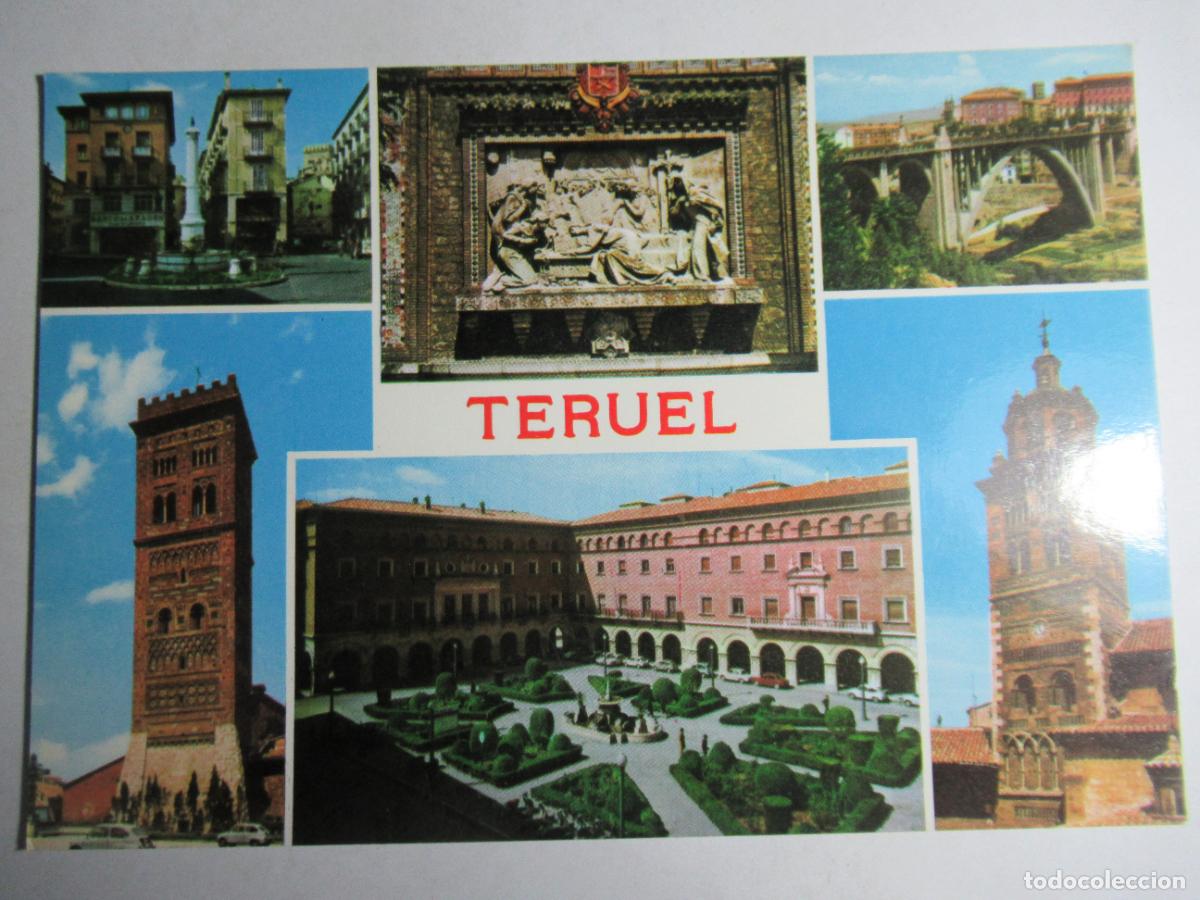 Postales: Teruel - Diversos aspectos - Foto 1