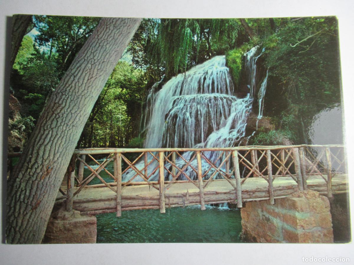 Postales: Zaragoza - Monasterio de Piedra. Cascada Iris - Foto 1