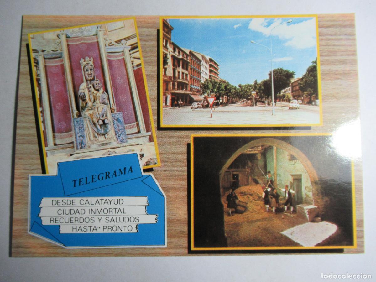 Postales: Calatayud - Diversos aspectos - Foto 1