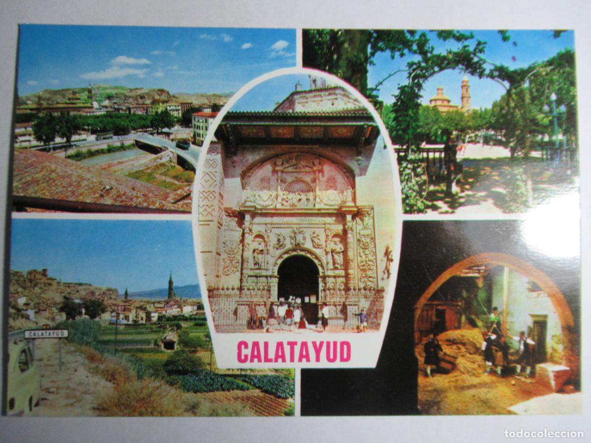 Postales: Calatayud - Diversos aspectos - Foto 1