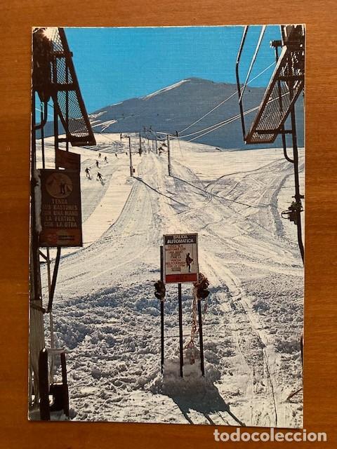 Postales: POSTAL ASTUN TELESKI SARRIOS SIN CIRCULAR - Foto 1