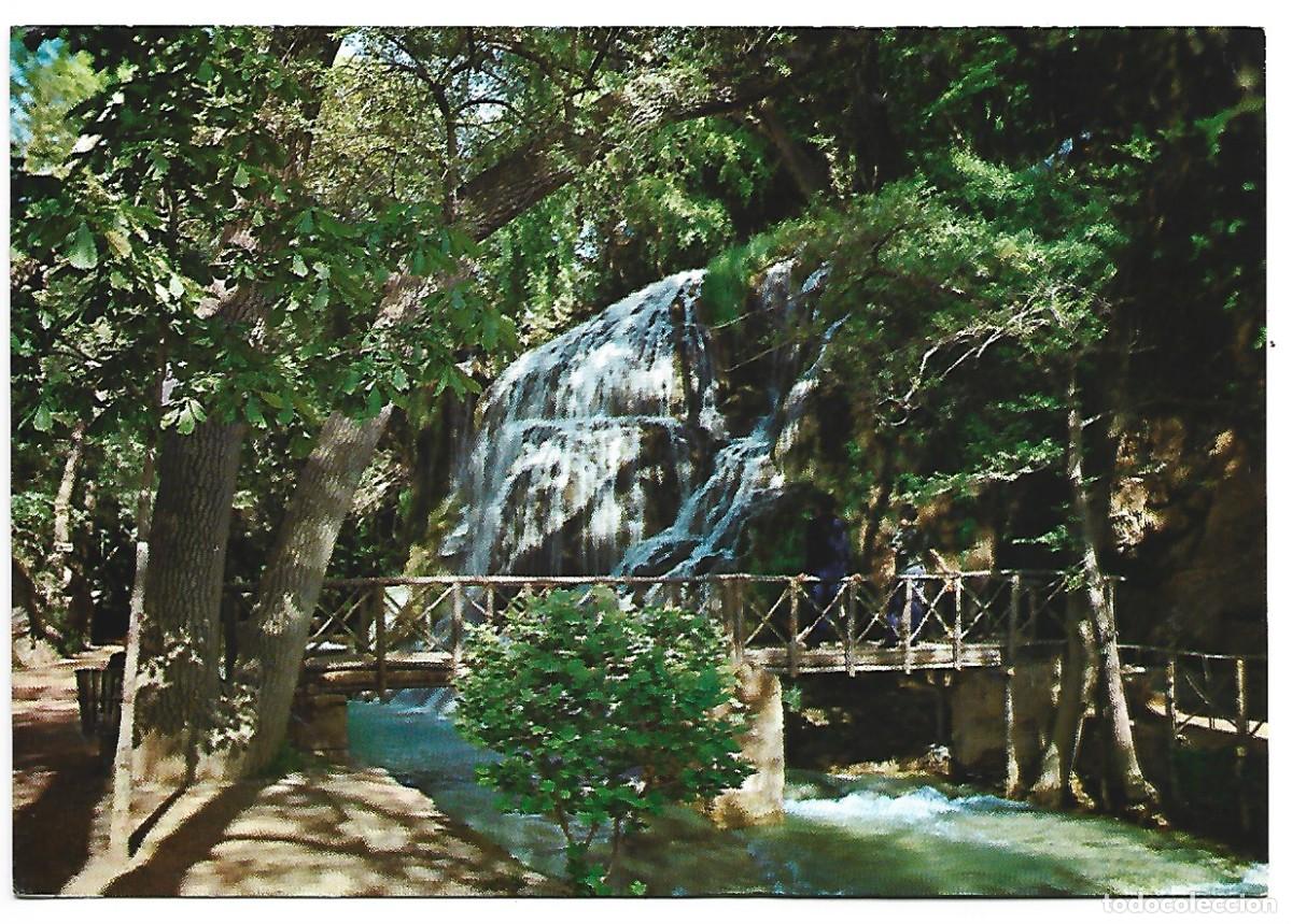 Postales: CASCADA DE EL &rdquo; IRIS &rdquo; / IRIS WATERFALL.- MONASTERIO DE PIEDRA - ZARAGOZA - Foto 1